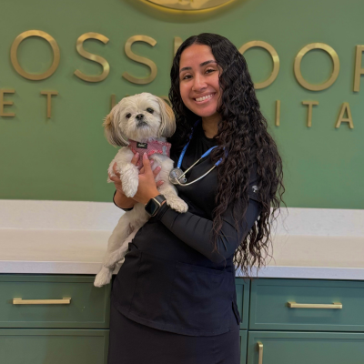 Veterinary Assistant Jackie